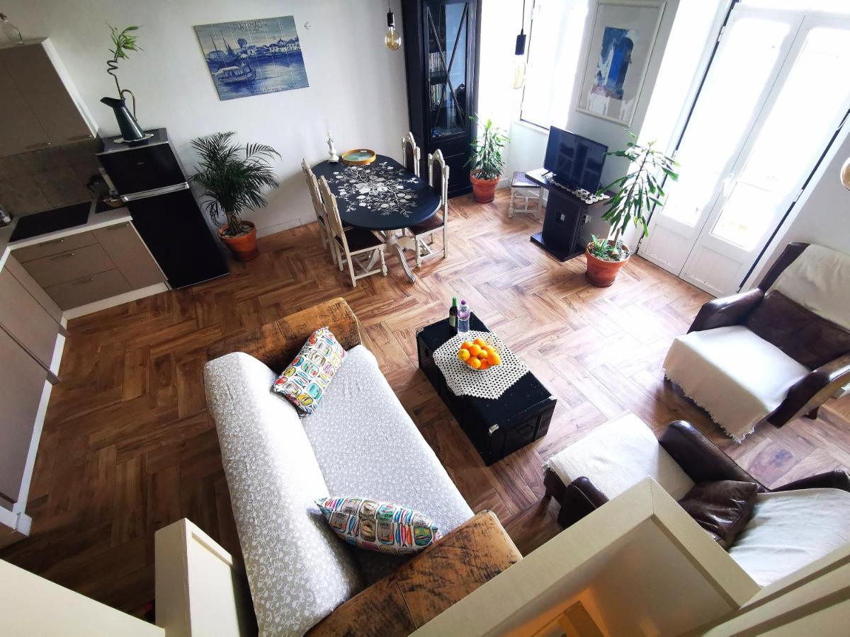 Appartement Apartamento Gaivota, Vida à Portuguesa à Portimão Extérieur photo