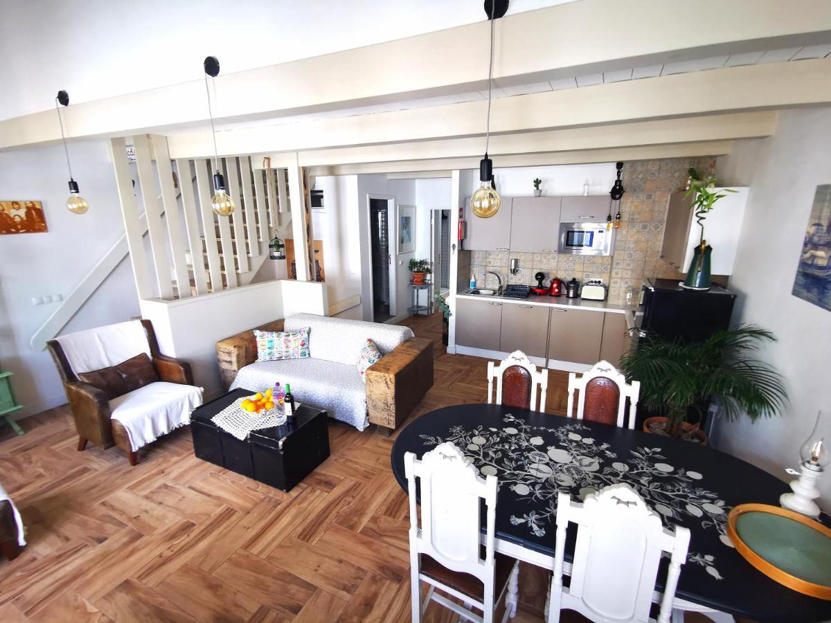 Appartement Apartamento Gaivota, Vida à Portuguesa à Portimão Extérieur photo