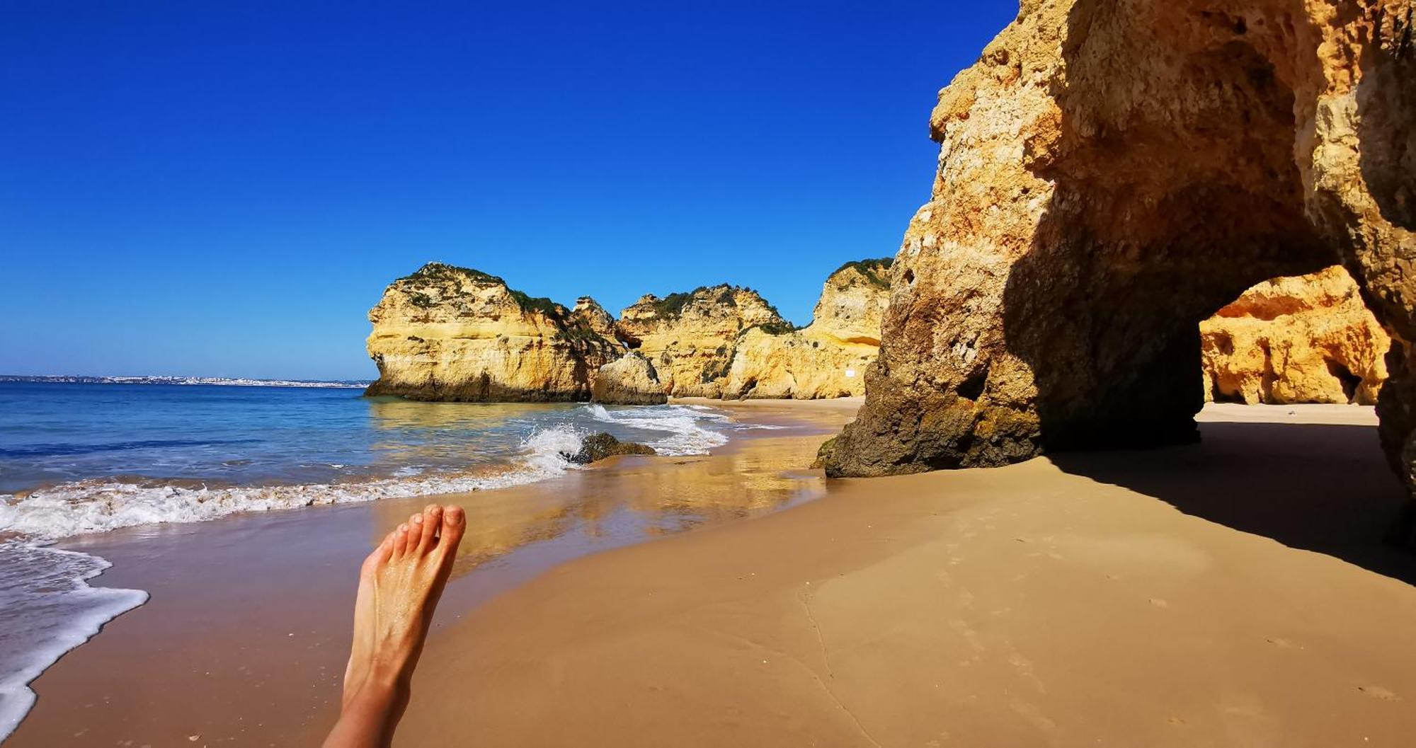 Appartement Apartamento Gaivota, Vida à Portuguesa à Portimão Extérieur photo