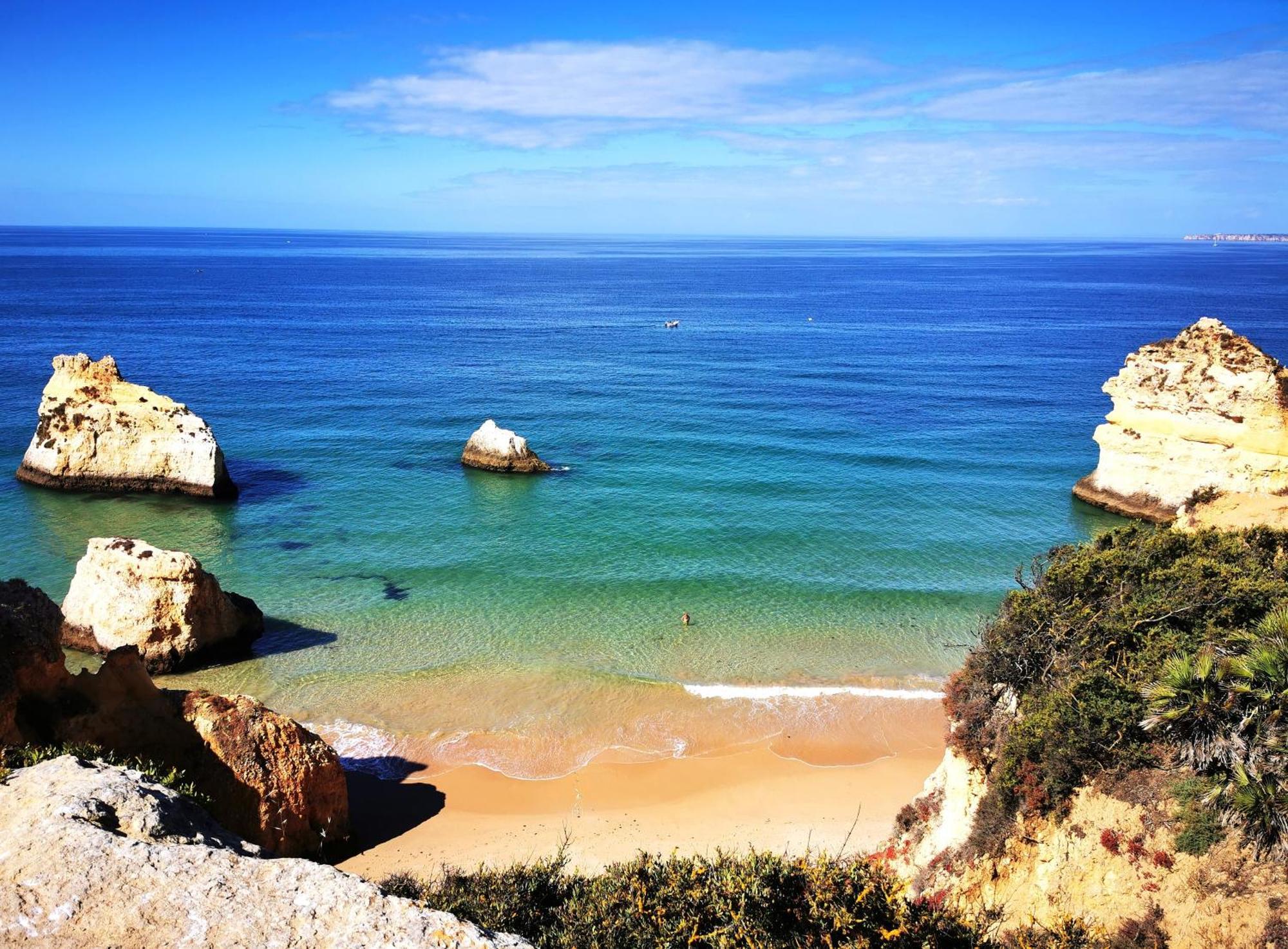 Appartement Apartamento Gaivota, Vida à Portuguesa à Portimão Extérieur photo